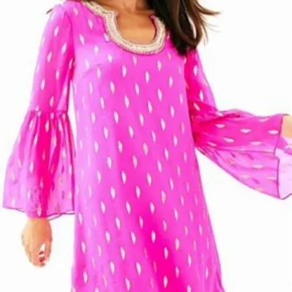 Lilly Pulitzer Amory Silk dress size 12